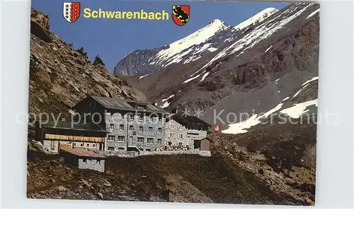 Kandersteg BE Berghotel Schwarenbach am Gemmipass Kat. Kandersteg