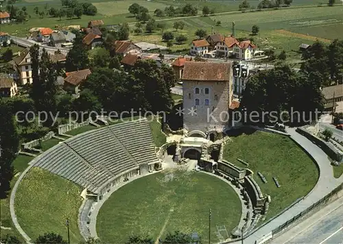 Avenches Amphiteatre Romain Kat. Avenches