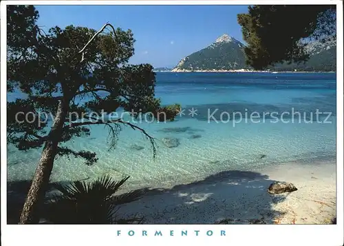 Formentor Panorama Kat. Cap Formentor Islas Baleares Spanien