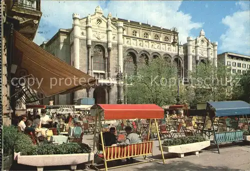 Budapest Vigado Concert Hall Kat. Budapest