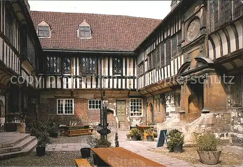 York UK The Courtyard Saint Williams s College Kat. York