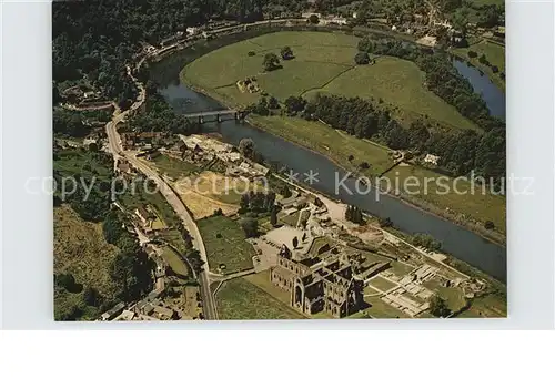 Tintern Fliegeraufnahme Abbey Gwent Kat. United Kingdom