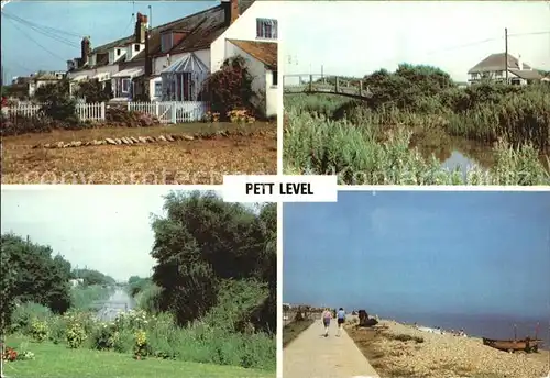 Hastings East Sussex Pett Level Kat. Hastings