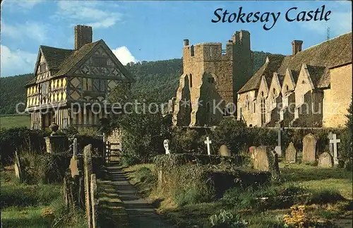 Stokesay Castle Kat. South Shropshire