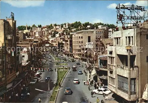 Amman King Feisal Street Koenig Feisal Strasse Kat. Amman