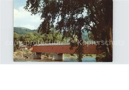 West Cornwall Covered Bridge Kat. West Cornwall