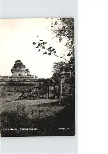 Kolumbien el Caracol Chichen Itza Kat. Kolumbien