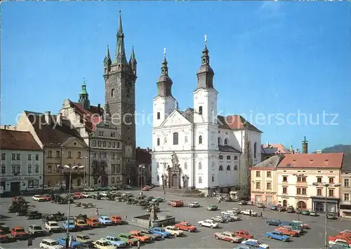 Klatovy Namesti Miru Kat. Klatovy