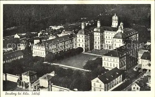 Bensberg Schloss Kat. Bergisch Gladbach