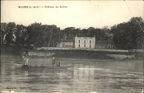 Muides-sur-Loire Muides Chateau Collier x / Muides-sur-Loire /Arrond. de Blois