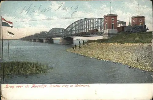 Moerdijk Niederlande Grooste Brug / Niederlande /