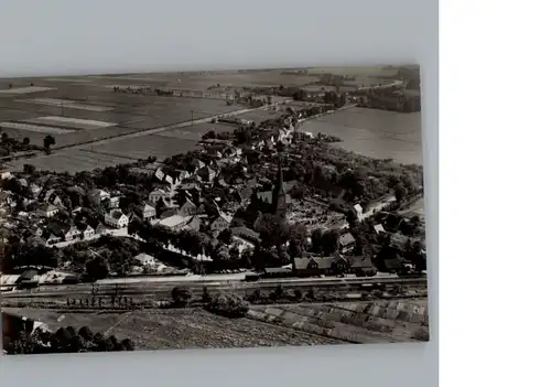 Berne Niedersachsen Fliegeraufnahme / Berne /Wesermarsch LKR