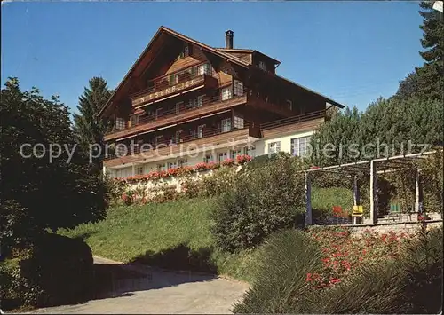 Sigriswil Pension Niesenblick Kat. Sigriswil