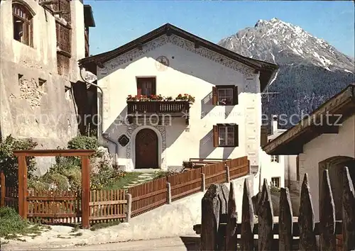 Engadin GR Pension Tung Kat. St Moritz