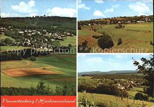 Neuastenberg Teilansicht Kat. Winterberg