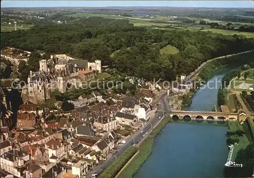 Saint Aignan Loir et Cher Fliegeraufnahme Kat. Saint Aignan