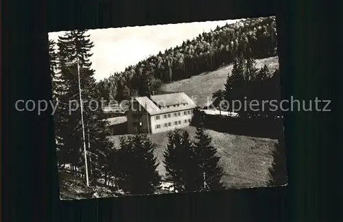 Todtmoos Wanderheim Hochkopfhaus Kat. Todtmoos