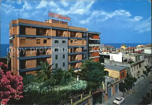 Ladispoli Grand Hotel Villa Margherita Ristorante Cielo e Mare Kat. Italien