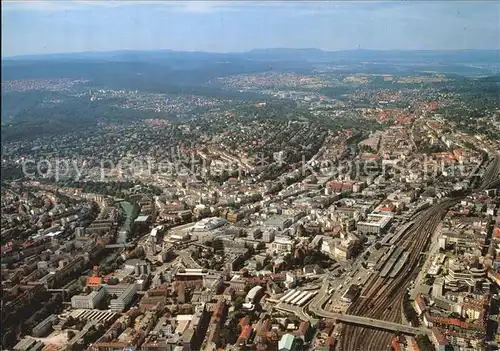 Pforzheim Fliegeraufnahme Kat. Pforzheim