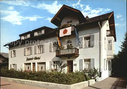 Oberammergau Europaeisches Jugendhaus Oberammergau Kat. Oberammergau