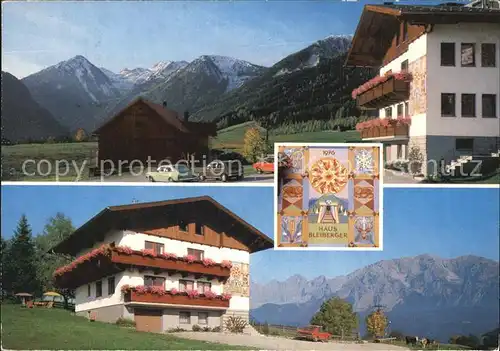 Schladming Obersteiermark Pension Bleiberger Kat. Schladming