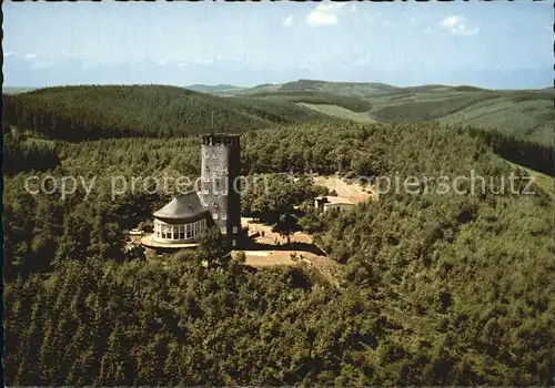 Hohe Bracht Aussichtsturm  Kat. Lennestadt