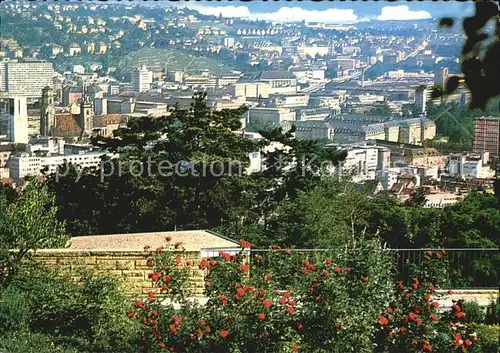 Stuttgart Blick von der Villa Weissenburg Kat. Stuttgart