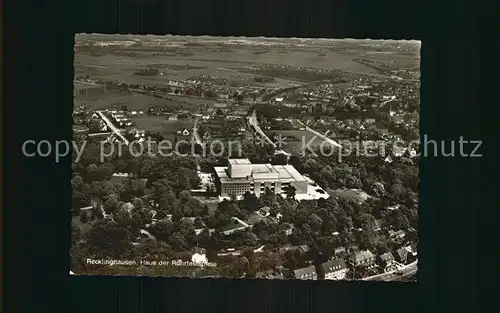 Recklinghausen Westfalen Haus der Ruhrfestspiele Luftbild Kat. Recklinghausen