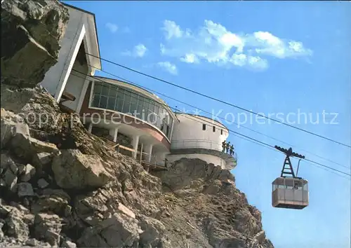 Valluga Gratstation Seilbahn Kat. Oesterreich