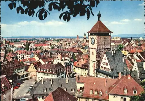 Freiburg Breisgau Schwabentor Kat. Freiburg im Breisgau