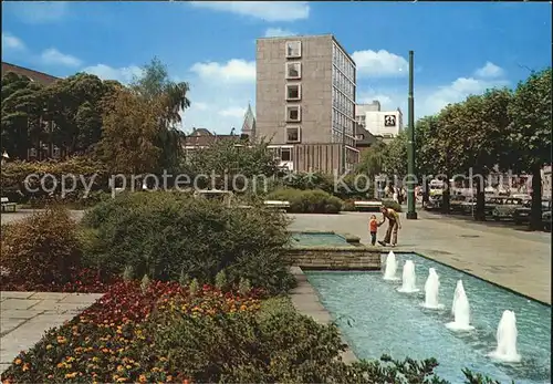 Recklinghausen Westfalen Partie am Stadthaus Kat. Recklinghausen