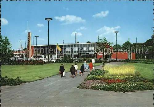 Recklinghausen Westfalen Hauptbahnhof Kat. Recklinghausen