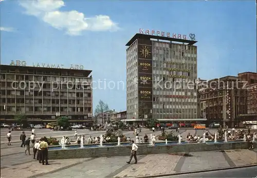 Essen Ruhr Kennedyplatz Kat. Essen