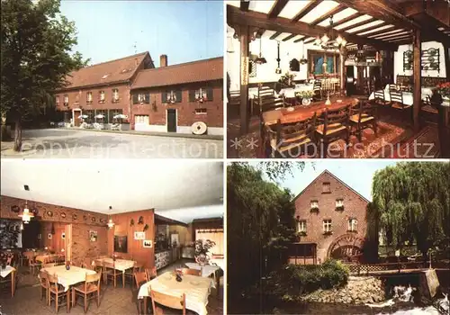 Waldniel Hotel Restaurant Luettelforster Muehle Kat. Schwalmtal