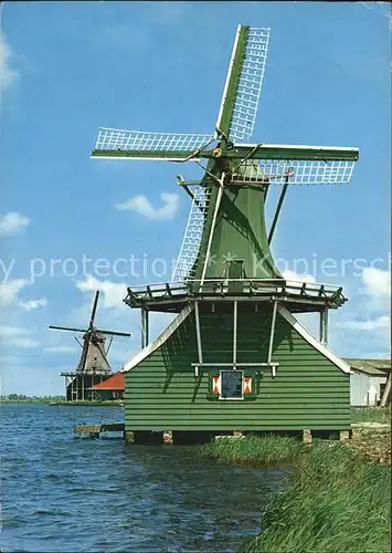 Zaanstad Windmuehle