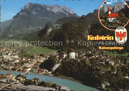 Kufstein Tirol Kaisergebirge Festung Geroldseck  Kat. Kufstein