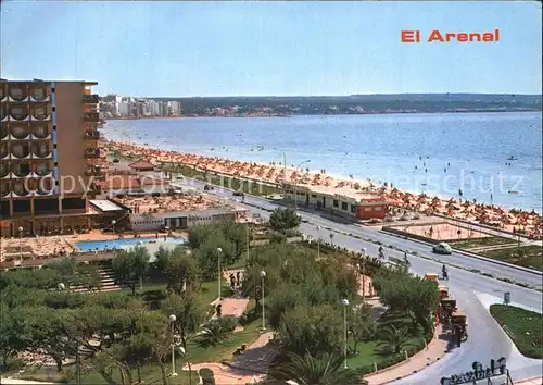 El Arenal Mallorca Playa de Palma Kat. S Arenal