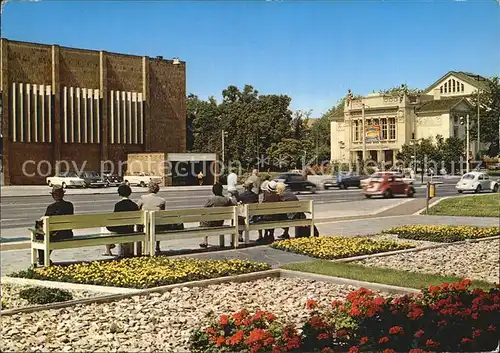 Giessen Lahn Kongresshalle Theater Kat. Giessen