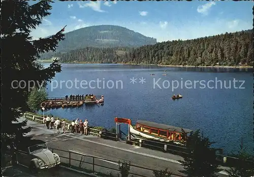 Schwarzenbachtalsperre Staumauer Kat. Forbach