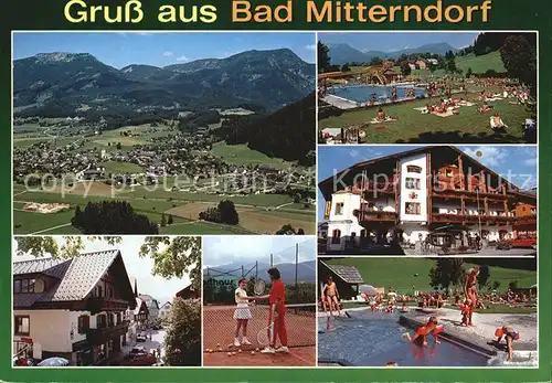 Bad Mitterndorf Kurort Heilbad Panorama Kat. Bad Mitterndorf Salzkammergut