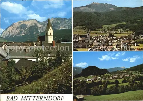 Bad Mitterndorf Grimming Oberstdorf Zinken Kat. Bad Mitterndorf Salzkammergut