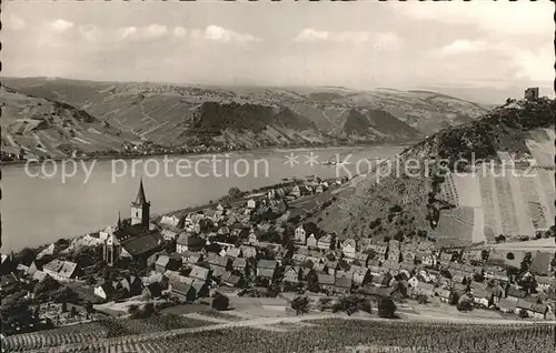 Lorch Rheingau Ruine Nollich  Kat. Lorch