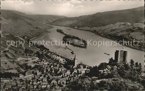 Lorch Rheingau Burg Nollich  Kat. Lorch