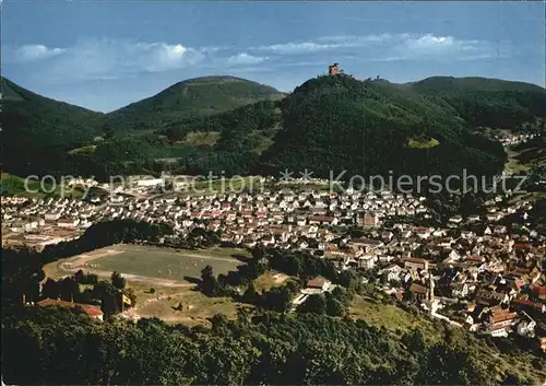 Annweiler Trifels Luftaufnahme  Kat. Annweiler am Trifels