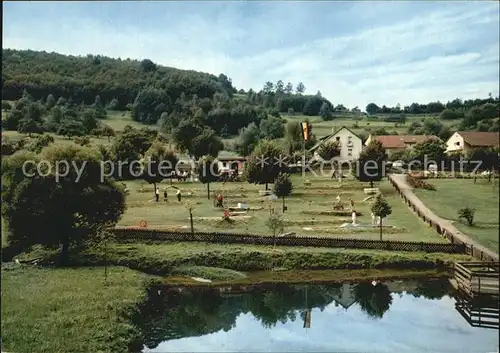 Annweiler Trifels Kleingolf Anlage Kat. Annweiler am Trifels