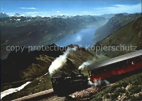 Brienz Rothornbahn  Kat. Eisenbahn