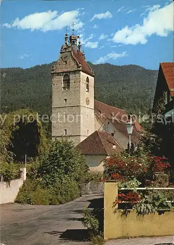 Bregenz Vorarlberg Galluskirche Kat. Bregenz