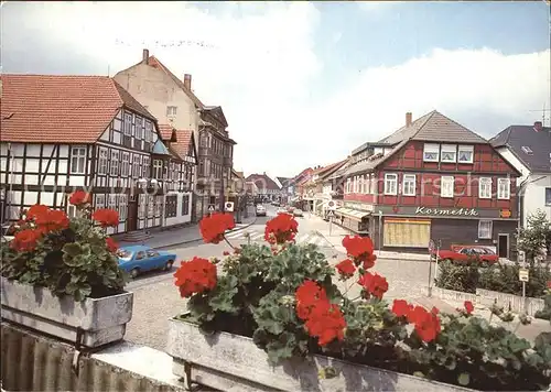 Wittingen Niedersachsen Lange Strasse Kat. Wittingen