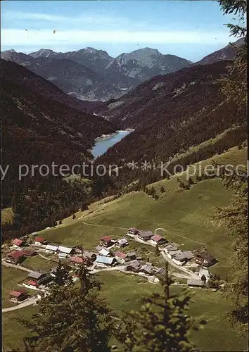 Rinnen Tirol Luftaufnahme Kat. Berwang