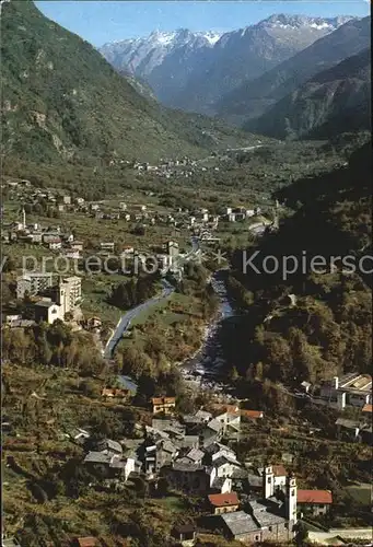 Chiavenna Val Bregaglia Kat. Italien